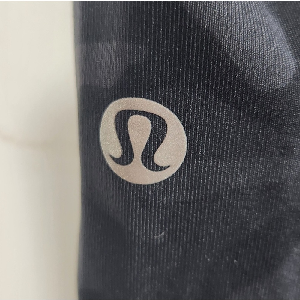 Lululemon Speed Up Crop Leggings Camo Multi Grey size 8 - Picture 13 of 15